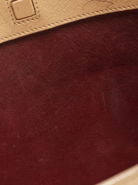 Geantă shopper Cartier din piele