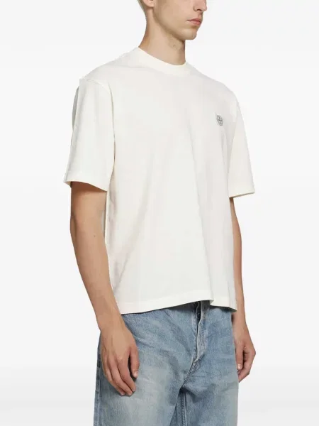 Tricou Stone Island cu strasuri
