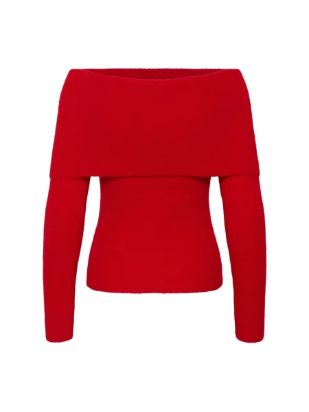 Sweter Part Two czerwony