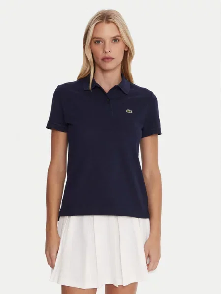 Koszulka polo Lacoste Polo navy blue niebieska
