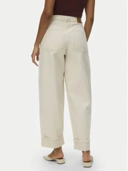 Vero Moda Farmer Zelda Wide Leg bézs
