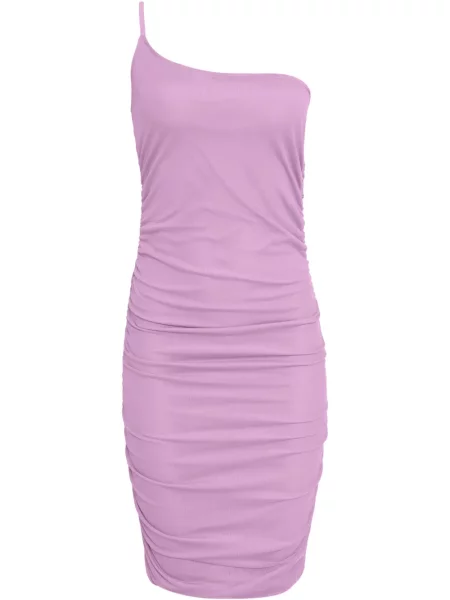 Rochie mini Lethicia Bronstein de costum violet