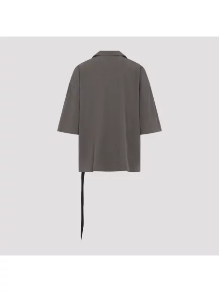 Rick Owens DRKSHDW Magnum Tommy koszula safari brązowa