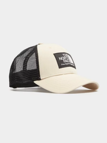 THE NORTH FACE Sportovní kšiltovka Mudder béžová / černá bílá