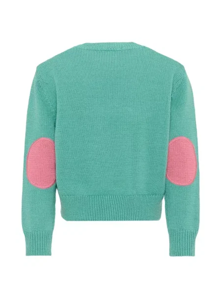 Sweter dziecięcy Marni zielony