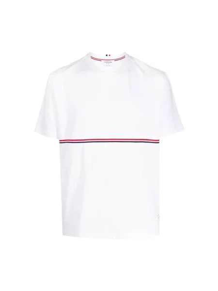 Koszulka Thom Browne biała