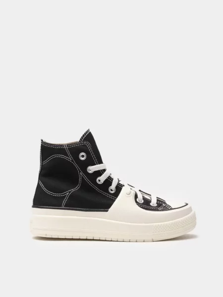 CONVERSE Кеди високі Унісекс текстиль чорний