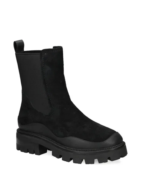 Botine Kate Spade din piele de căprioară negru