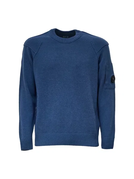 Sweter C.p. Company niebieski