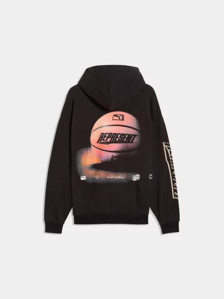 Худи Puma черное