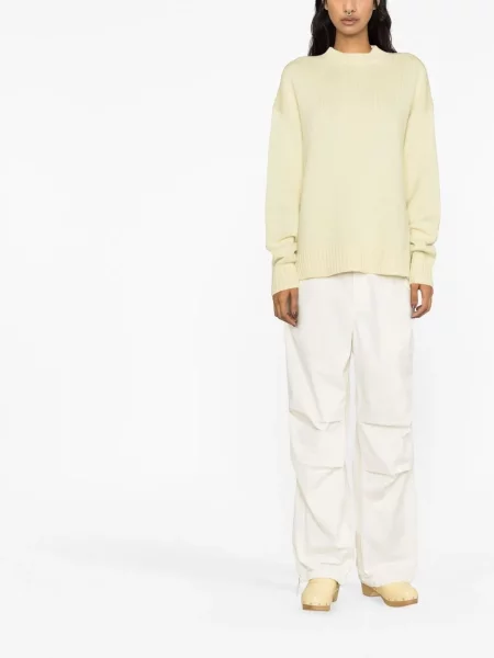 Kašmyro megztinis Jil Sander žalia