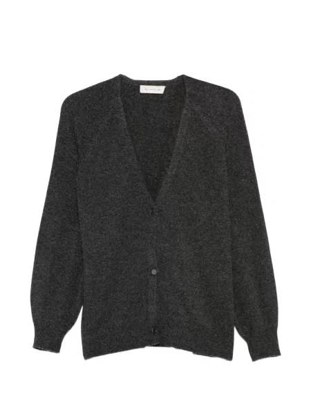 Cardigan Mlm cu decolteu în V gri