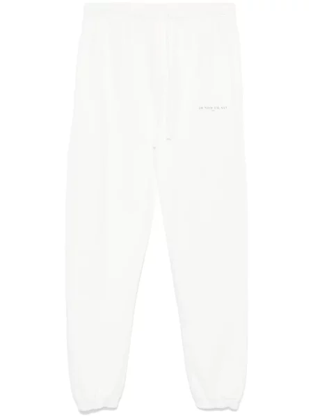 Pantaloni Ih Nom Uh Nit cu imagine alb