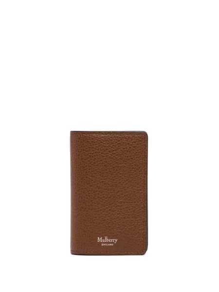 Portofel Mulberry din piele maro