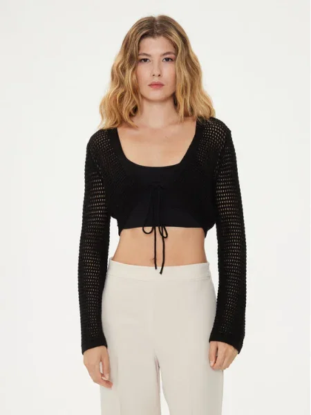 Vero Moda Cardigan Madera negru