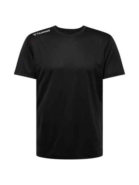 Hummel Tricou funcțional negru alb