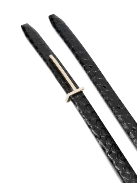 Curea Tom Ford cu autograf negru