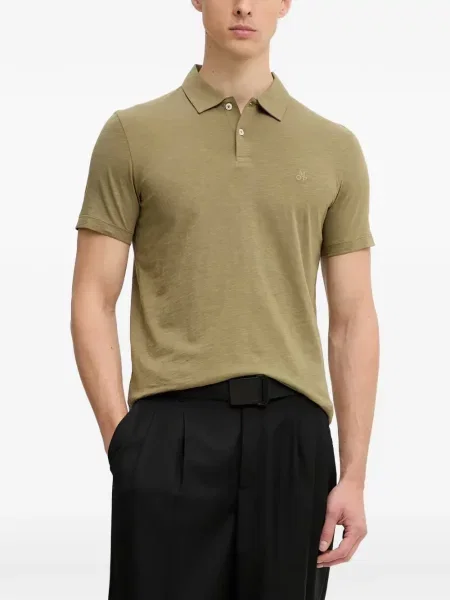 Tricou polo Marc O'polo verde