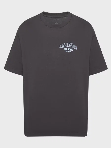 Футболка Calvin Klein Jeans чорна