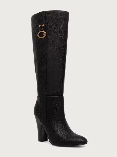 Guess Cizme cu Tyne negru