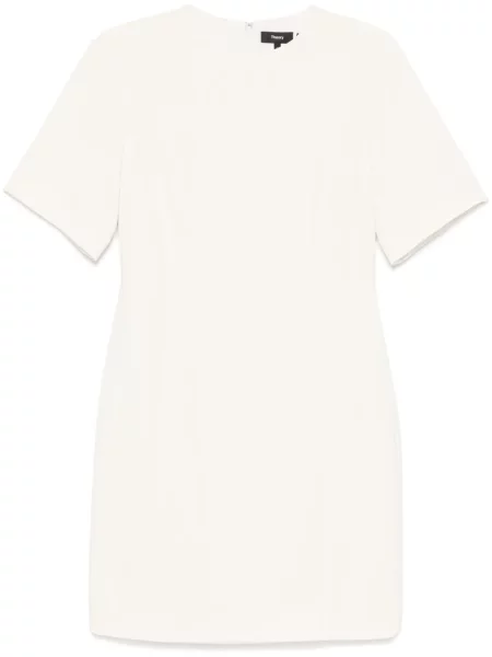 Rochie mini Theory de costum alb