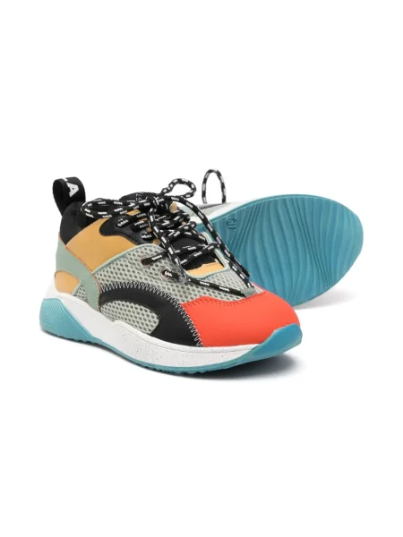 Sneakersy dziecięce Stella Mccartney zielone