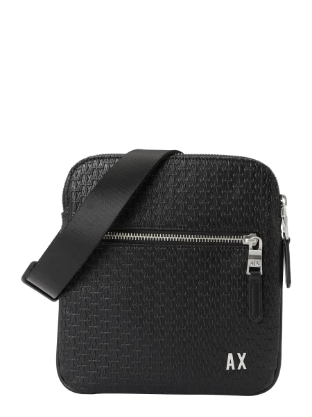 Geantă crossbody Armani Exchange negru