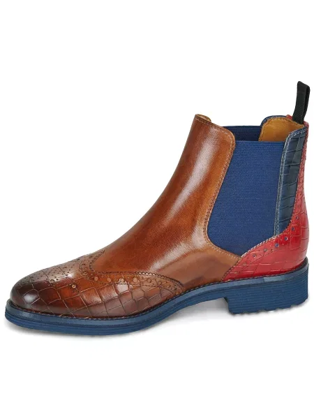 Pantofi Melvin & Hamilton maro