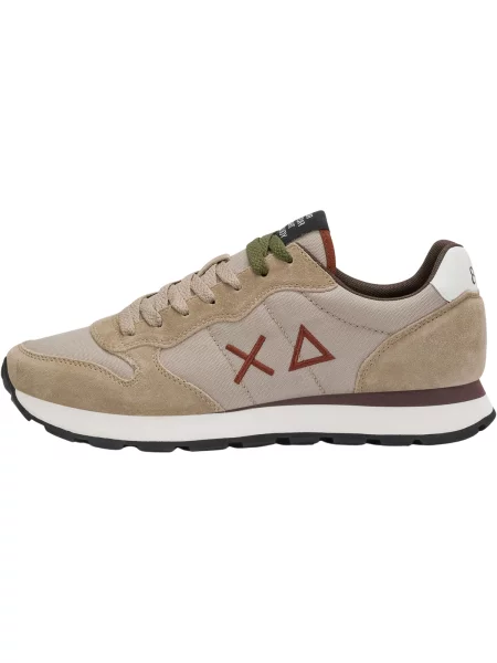 Pantofi Sun68 bej