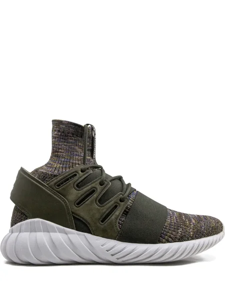 Sneakerși Adidas Primeknit verde
