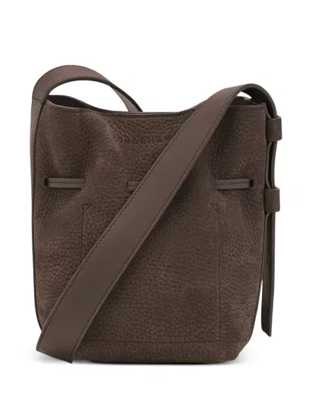 Geantă Longchamp maro