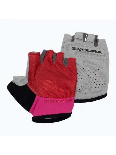 Mănuși de ciclism pentru bărbați Endura Xtract Lite red roșu