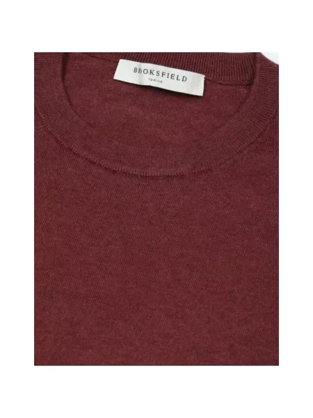 Sweter Brooksfield czerwony