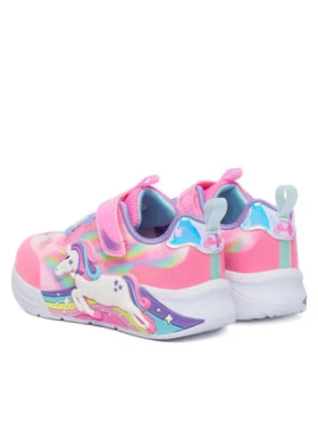 Sportcipők Skechers S-Lights Unicorn Chaser rózsaszín