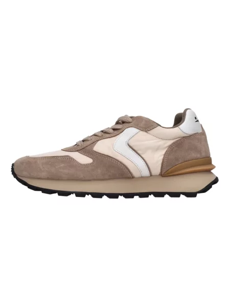 Sneakersy Voile Blanche skórzane