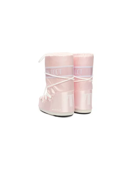 Sniego batai Moon Boot rožinė