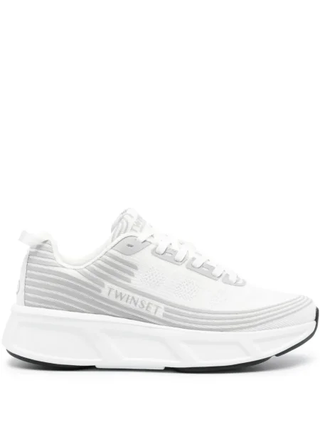 Sneakerși Twinset alb