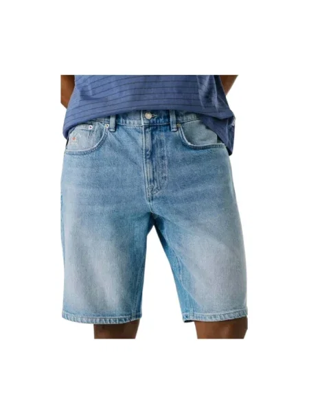 Szorty jeansowe Pepe Jeans niebieskie