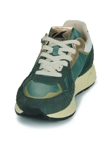 Pantofi Pepe Jeans verde