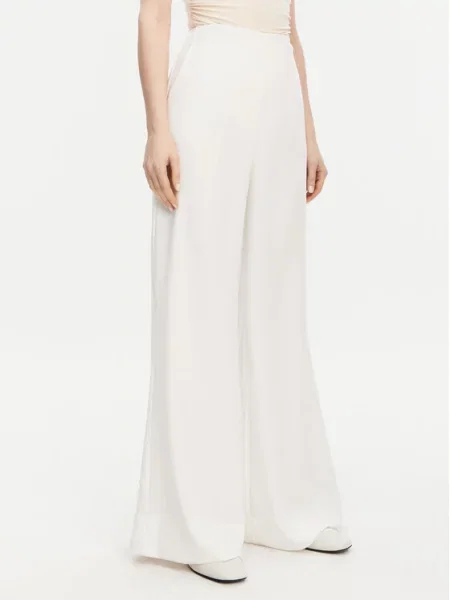 ACCESS FASHION Palazzo hlače bijela