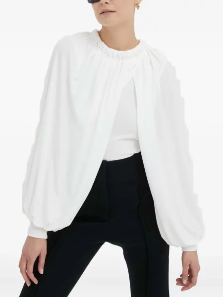 Дълго костюм макси рокля Day Birger Et Mikkelsen бяло