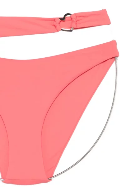 Bikini Blugirl cu motiv cu inimi roz