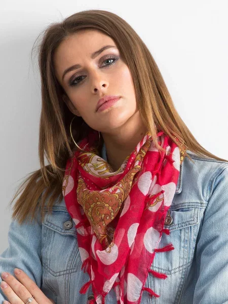 Fular Fashionhunters roșu