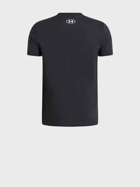 Дитяча футболка Under Armour чорна