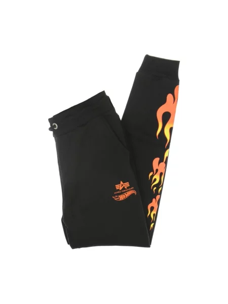 Joggery Alpha Industries czarne