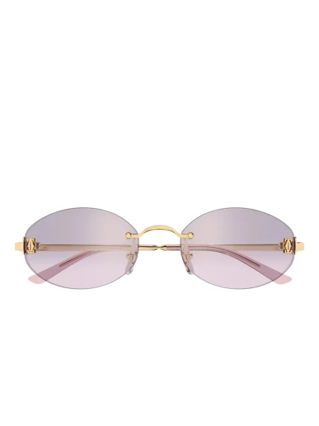 Sunčane naočale Cartier Eyewear zlatna