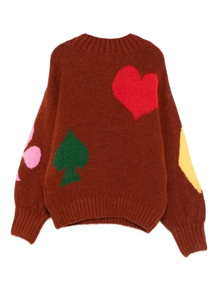Sweter dziecięcy Bobo Choses czerwony