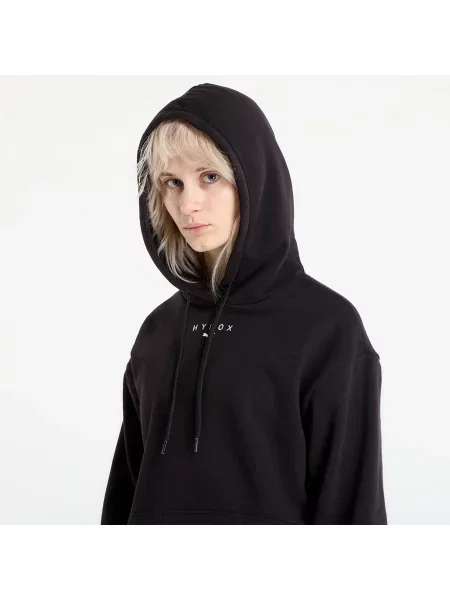 Φούτερ Puma W HYROX Heavyweight Hoodie Puma Black M μαύρο