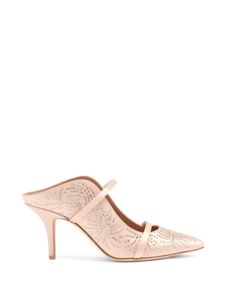 Papuci tip mules Malone Souliers de cristal