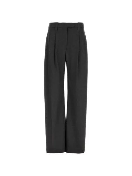Pantaloni Brunello Cucinelli de lână gri
